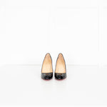 Christian Louboutin Black Patent Heels