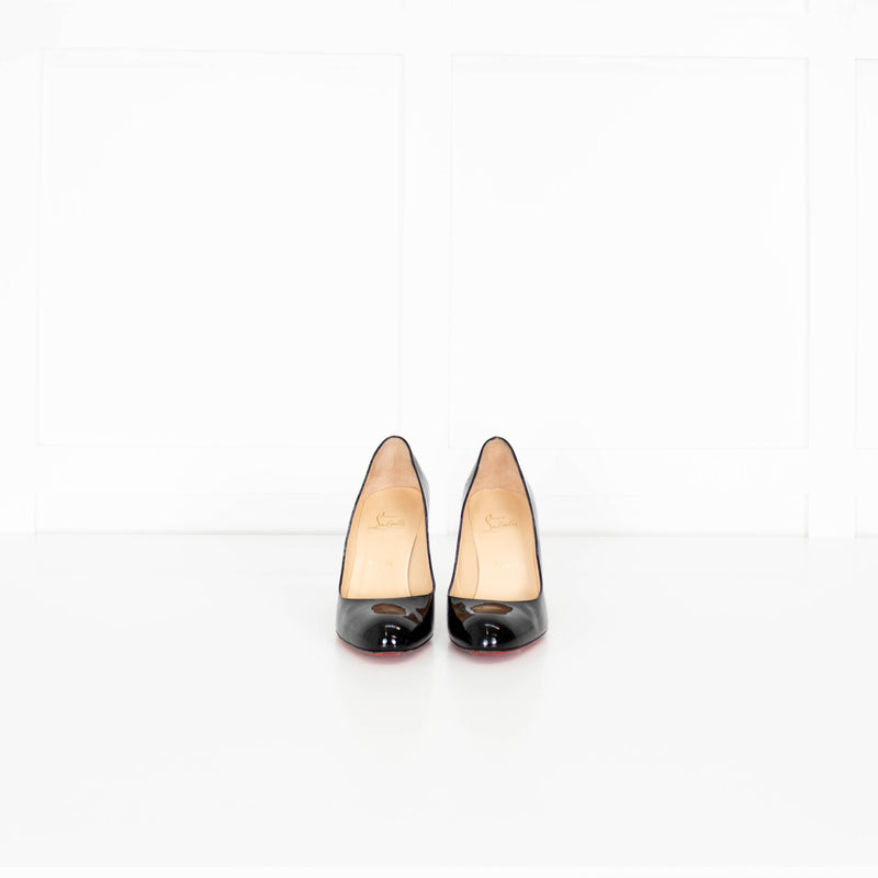 Christian Louboutin Black Patent Heels