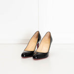 Christian Louboutin Black Patent Heels
