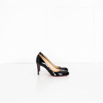 Christian Louboutin Black Patent Heels