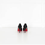 Christian Louboutin Black Patent Heels