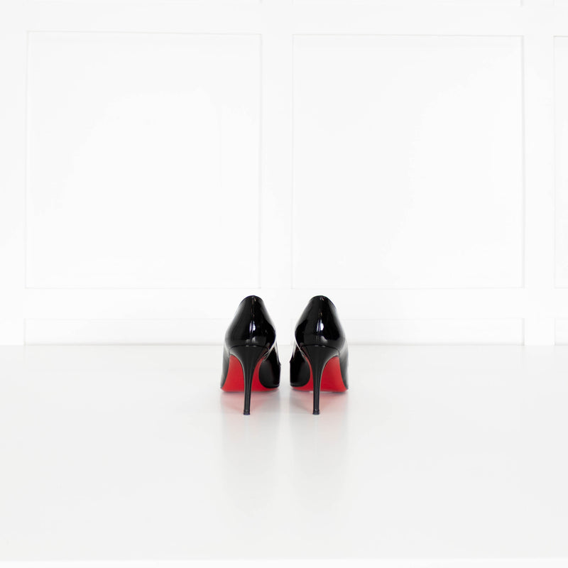 Christian Louboutin Black Patent Heels