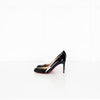 Christian Louboutin Black Patent Heels