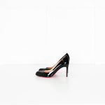 Christian Louboutin Black Patent Heels