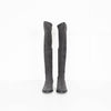 Stuart Weitzman Grey Suede Over The Knee Boots