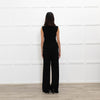 Norma Kamali Black Wide Leg Jumpsuit
