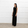 Norma Kamali Black Wide Leg Jumpsuit