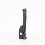 Stuart Weitzman Grey Suede Over The Knee Boots