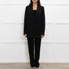Bottega Veneta Black Oversized Wool Suit