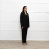 Bottega Veneta Black Oversized Wool Suit