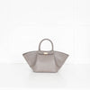 DeMellier Taupe Leather Midi New York Tote