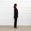 Bottega Veneta Black Oversized Wool Suit