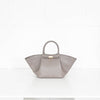 DeMellier Taupe Leather Midi New York Tote