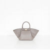 DeMellier Taupe Leather Midi New York Tote