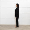 Bottega Veneta Black Oversized Wool Suit