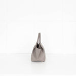 DeMellier Taupe Leather Midi New York Tote