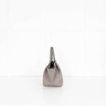 DeMellier Taupe Leather Midi New York Tote