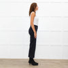 Paige Black Denim Anessa Cropped Jeans
