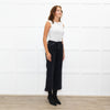 Paige Black Denim Anessa Cropped Jeans