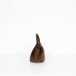 DeMellier Brown Suede Midi New York Tote