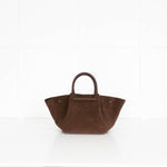 DeMellier Brown Suede Midi New York Tote