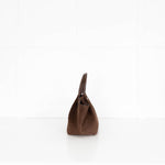 DeMellier Brown Suede Midi New York Tote