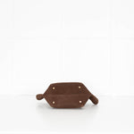 DeMellier Brown Suede Midi New York Tote