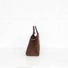 DeMellier Brown Suede Hudson Top Handle Bag
