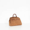 DeMellier Tan Suede Hudson Tote Bag