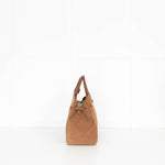 DeMellier Tan Suede Hudson Tote Bag