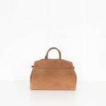 DeMellier Tan Suede Hudson Tote Bag