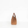 DeMellier Tan Suede Hudson Tote Bag