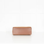 DeMellier Tan Suede Hudson Tote Bag