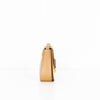 DeMellier Vancouver Gold Suede Crossbody Bag