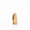DeMellier Vancouver Gold Suede Crossbody Bag