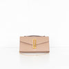 Demellier Dark Taupe Vancouver Clutch Bag