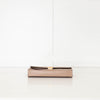 Demellier Dark Taupe Vancouver Clutch Bag