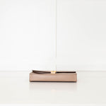 Demellier Dark Taupe Vancouver Clutch Bag