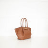 Demellier Tan Grain Leather New York Tote