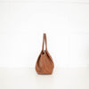 Demellier Tan Grain Leather New York Tote