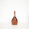 Demellier Tan Grain Leather New York Tote