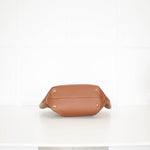 Demellier Tan Grain Leather New York Tote