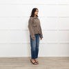 Neo Noir Brown Pitti Wool Mix Jacket