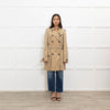 Burberry Beige Short Trench