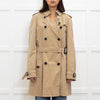Burberry Beige Short Trench