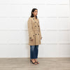 Burberry Beige Short Trench