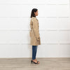 Burberry Beige Short Trench