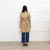 Burberry Beige Short Trench