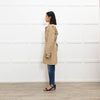Burberry Beige Short Trench