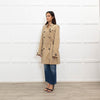 Burberry Beige Short Trench